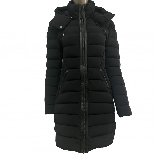 High Quality Winter Outdoor Clothes Hooded Long Women's Down Coats by village impex