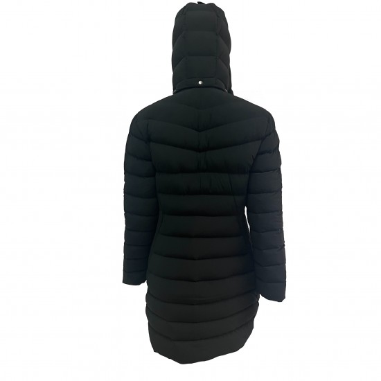 High Quality Winter Outdoor Clothes Hooded Long Women's Down Coats by village impex
