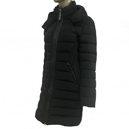 High Quality Winter Outdoor Clothes Hooded Long Women's Down Coats by village impex