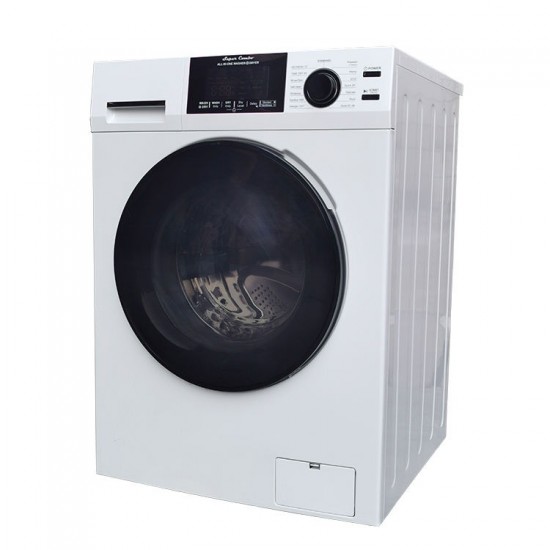 Electric Clothes Dryer Machine for Home Laundry Garments Drying with Timer Fast Heating Energy Saving Compact Portable Design