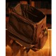 Handmade Genuine Cow Leather Backpack Premium Men Bag with Laptop Compartment and Timeless Look