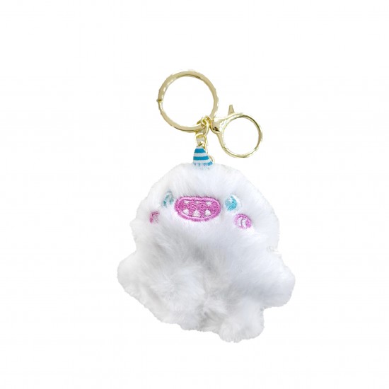 Wholesale Cute Plush Cartoon Keychain High Quality Soft Stuffed Toy Bag Charm for Kids & Adults