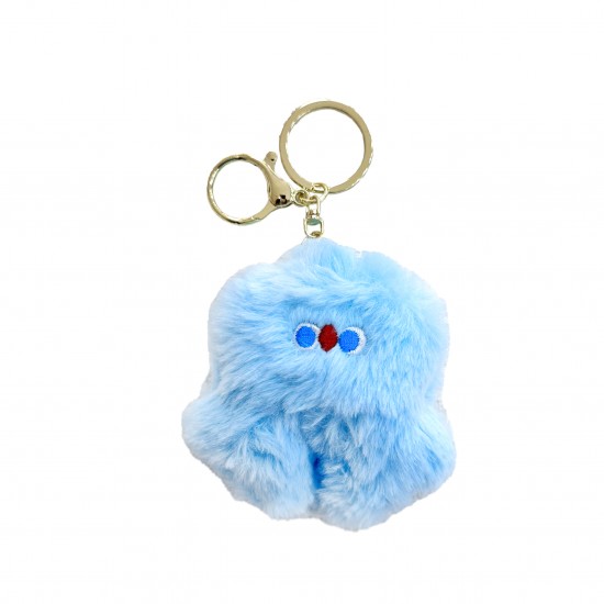 Wholesale Cute Plush Cartoon Keychain High Quality Soft Stuffed Toy Bag Charm for Kids & Adults
