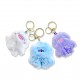 Wholesale Cute Plush Cartoon Keychain High Quality Soft Stuffed Toy Bag Charm for Kids & Adults