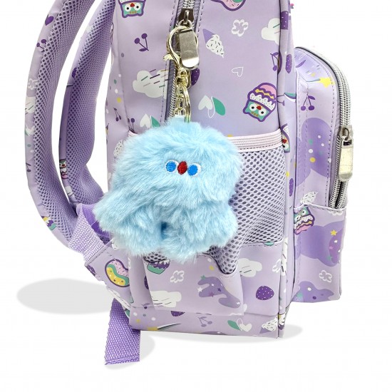 Wholesale Cute Plush Cartoon Keychain High Quality Soft Stuffed Toy Bag Charm for Kids & Adults