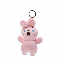 Wholesale Cute Plush Cartoon Keychain High Quality Soft Stuffed Toy Bag Charm for Kids & Adults