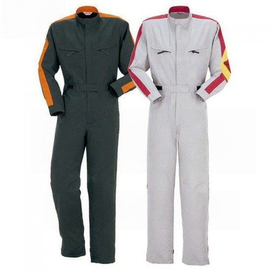 Petroleum and Petrochemical Refining Blue  Anti-static Protective Work Clothes Durable Suit
