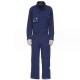 Petroleum and Petrochemical Refining Blue  Anti-static Protective Work Clothes Durable Suit