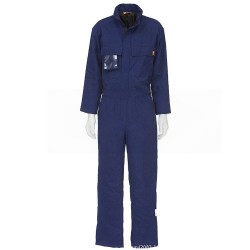 Petroleum and Petrochemical Refining Blue  Anti-static Protective Work Clothes Durable Suit
