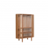 Modern Solid Wooden Bookshelf for Book Lovers Stylish Display and Home Decoration Furniture