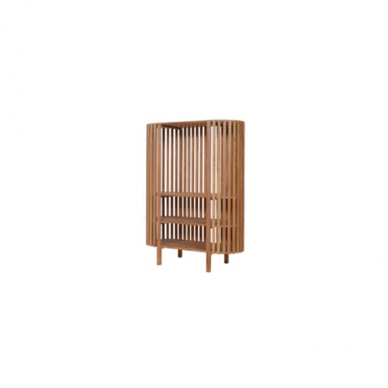 Modern Solid Wooden Bookshelf for Book Lovers Stylish Display and Home Decoration Furniture