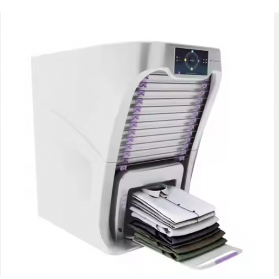 Hot New Deal on Electric Foldimate Fabric Cloth Folding Laundry Machine Stainless Steel Housing