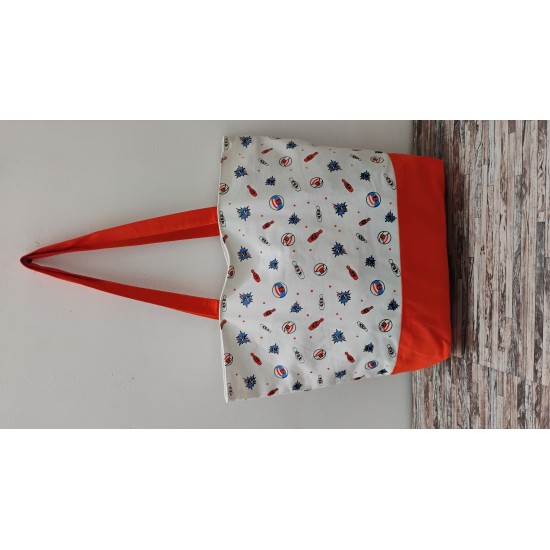 multi color printed Wholesale customize Natural Canvas Tote Bag Handle for Travel beautiful collection bulk price bag