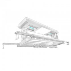 Feature-Rich Electronic Indoor Aluminum Ceiling Balcony Clothes Dryer Racks Wall-Mounted Electric Heated Drying Rack For Clothes