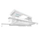 Feature-Rich Electronic Indoor Aluminum Ceiling Balcony Clothes Dryer Racks Wall-Mounted Electric Heated Drying Rack For Clothes