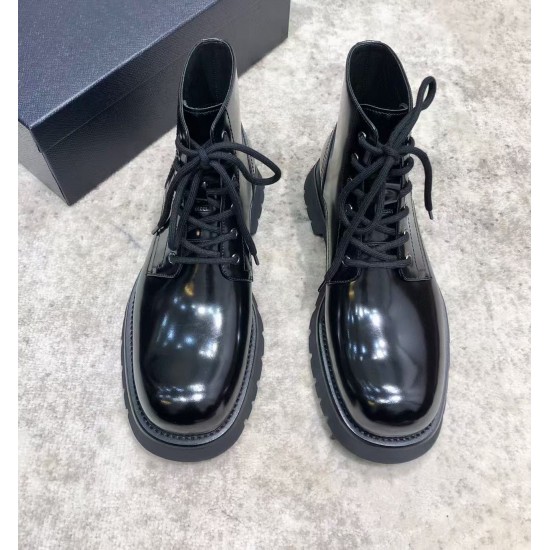 Lightweight Comfortable Slip Walking High Quality Leather Round Head Design Casual Dress Loafers Business Shoes