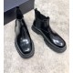 Lightweight Comfortable Slip Walking High Quality Leather Round Head Design Casual Dress Loafers Business Shoes