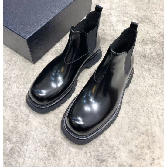 Lightweight Comfortable Slip Walking High Quality Leather Round Head Design Casual Dress Loafers Business Shoes