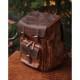 Durable Handmade Cow Leather Backpack Premium Bag with Laptop Compartment Stylish Spacious Design Perfect Daily Work or Study