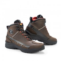 Stylmartin Vertigo WP Moto Boots Brown WP Shoes