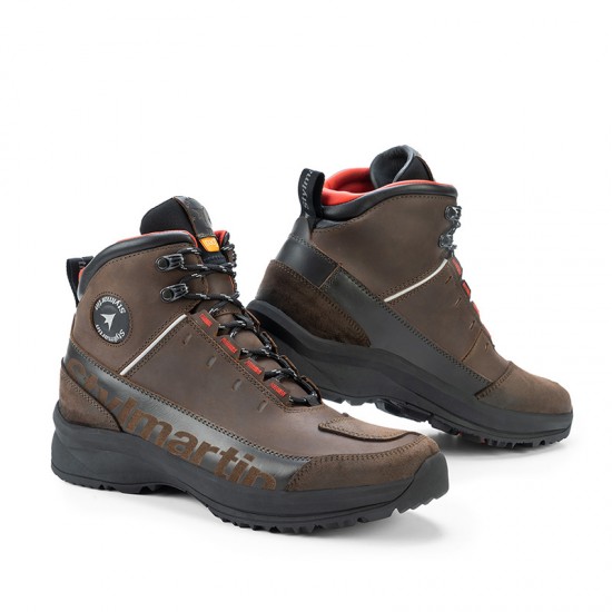 Stylmartin Vertigo WP Moto Boots Brown WP Shoes