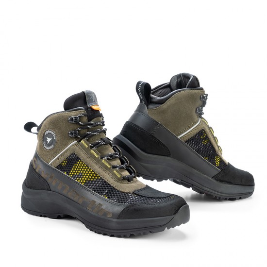 Stylmartin Vertigo Air Shoes Moto Boots Designed for Mud Riding