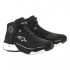 For Alpinestars Cr X Drystar Water Shoes Black and White Color Scheme