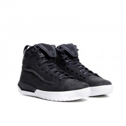 Dainese Metractive D-WP Water Shoes Black and White Color Scheme