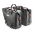 GIVI 15+15 Lt Black Waterproof Side Bags & Pouches