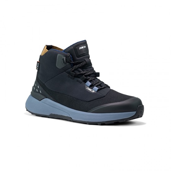 Sidi Nucleus GTX Blue Moto Boots Comfortable and Stylish Motorcycling Shoes