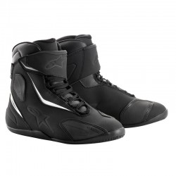 For ALPINESTARS FASTBACK 2 DRYSTAR Moto Boots Black Dry Protection Shoes