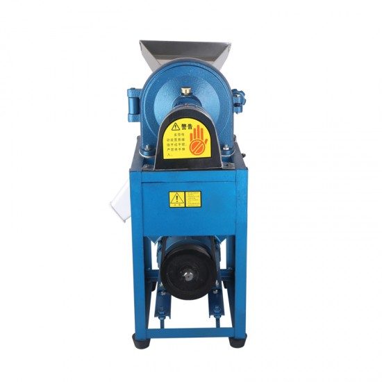 Industrial Universal Ginger Cumin Salt Rice Husk Spice Pulverizer Electric Dry Hot Chilli Red Black Pepper Grinding Machine