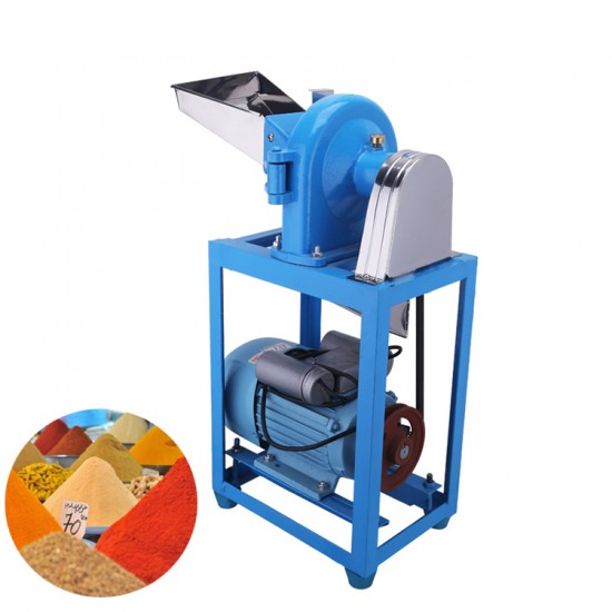 Industrial Universal Ginger Cumin Salt Rice Husk Spice Pulverizer Electric Dry Hot Chilli Red Black Pepper Grinding Machine