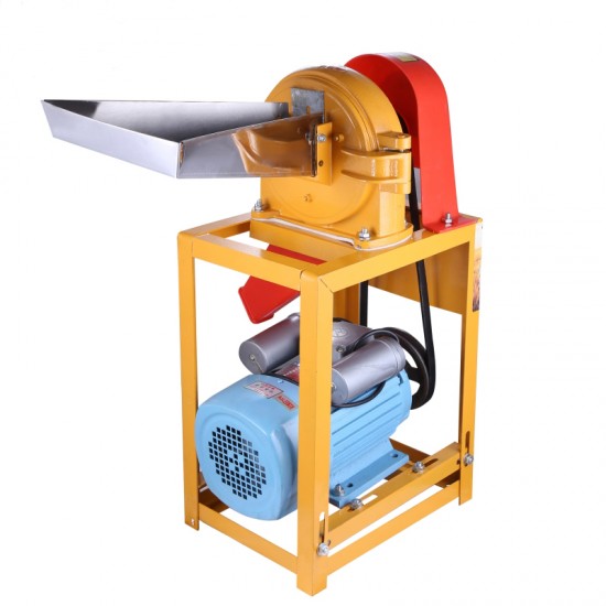 Industrial Universal Ginger Cumin Salt Rice Husk Spice Pulverizer Electric Dry Hot Chilli Red Black Pepper Grinding Machine