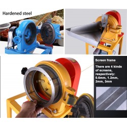 Industrial Universal Ginger Cumin Salt Rice Husk Spice Pulverizer Electric Dry Hot Chilli Red Black Pepper Grinding Machine