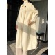 Latest Design High Quality Winter Autumn Clothes Women Ladies Long Plus Size Cashmere Wool Coats
