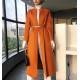 Latest Design High Quality Winter Autumn Clothes Women Ladies Long Plus Size Cashmere Wool Coats