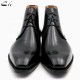 Cie A04 Customized Full Grain Calf Leather Chukka Ankle Boots Men's Classic Goodyear Welt Boots