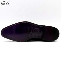 Cie A04 Customized Full Grain Calf Leather Chukka Ankle Boots Men's Classic Goodyear Welt Boots