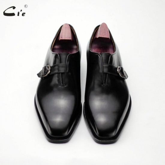 Cie Ms206 Customized Fashion New Design Handmade Men's Formal Leather Shoes