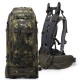 GAF Customized 60L Prym1 Camo Archery Elk Deer Waterproof Hydration Day Pack Bags Hunting Backpack with Carbon Fiber Frame