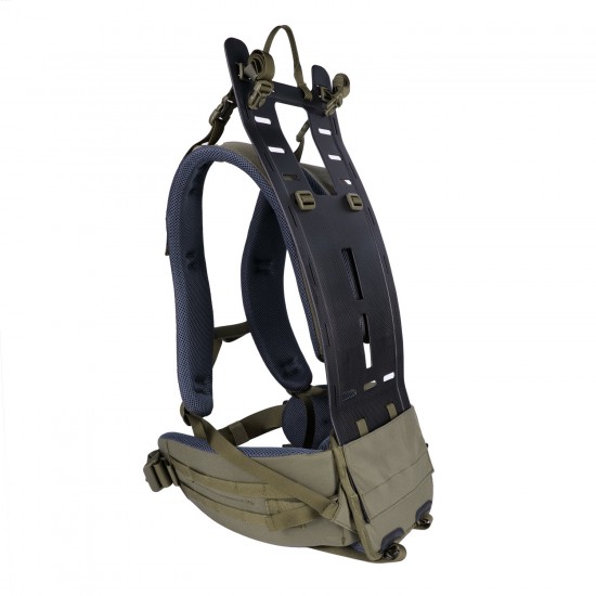 GAF Customized 60L Prym1 Camo Archery Elk Deer Waterproof Hydration Day Pack Bags Hunting Backpack with Carbon Fiber Frame