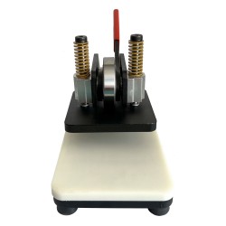 Mini Manual Leather Die Cutting Press Machine for Paper Fabric Wallet Keychain Patch