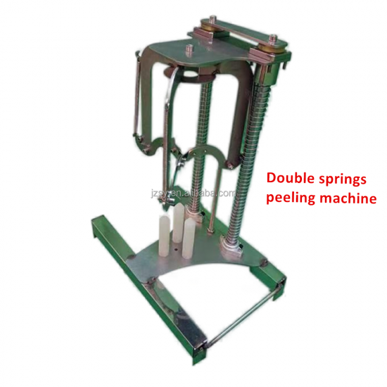 High Capability Commercial Stainless Steel Manual Mandarin Orange Peel Peeling Machine/Mini Tangerine Three Leaves Peeler Cutter