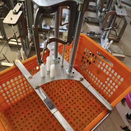 High Capability Commercial Stainless Steel Manual Mandarin Orange Peel Peeling Machine/Mini Tangerine Three Leaves Peeler Cutter