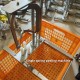 High Capability Commercial Stainless Steel Manual Mandarin Orange Peel Peeling Machine/Mini Tangerine Three Leaves Peeler Cutter