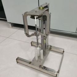 High Capability Commercial Stainless Steel Manual Mandarin Orange Peel Peeling Machine/Mini Tangerine Three Leaves Peeler Cutter