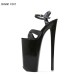 Summer Fashion Shooting with Super High Heel 26cm Model Shoes Women Sandals