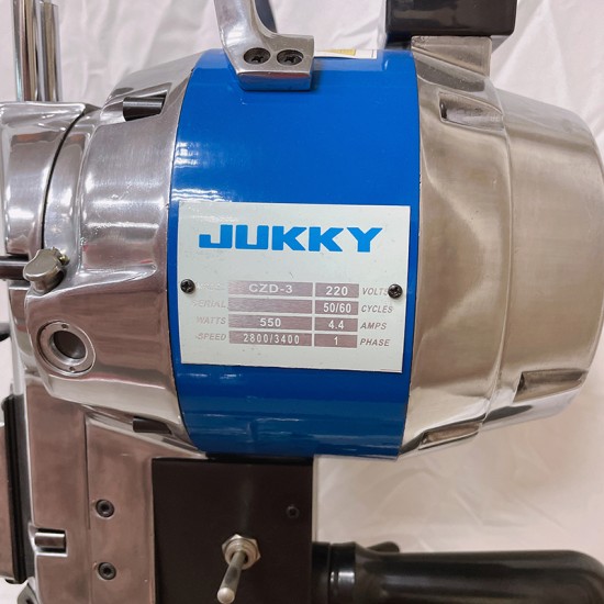 Jukky CZD-3 Auto Fabric Industrial Cutting Machine Cutting Sewing Machine for Leather Shoes