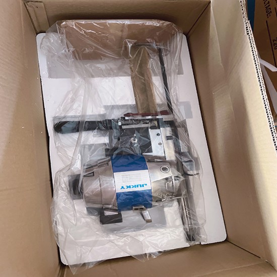 Jukky CZD-3 Auto Fabric Industrial Cutting Machine Cutting Sewing Machine for Leather Shoes